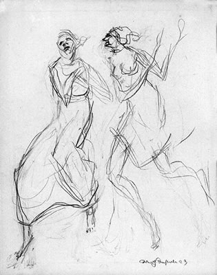 Tanz by Wilhelm Oesterle - Auction record, sale price, and art valuation. Compare with similar artists and explore comparable artworks.