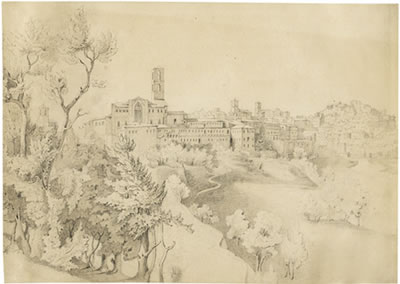 Sample artwork by Friedrich Eisenlohr (1805 - 1856), known for painting - View similar artists and auction records