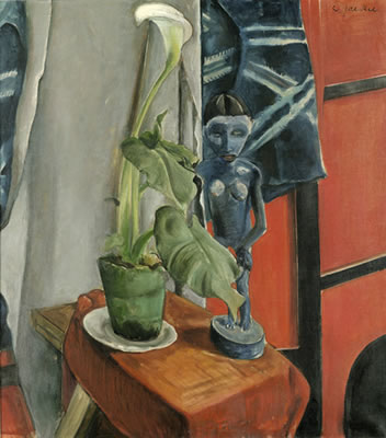 Der blaue Götze IV
