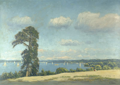 Sommertag am Wannsee