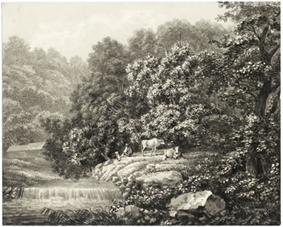 Flusslandschaft mit kleinem Wasserfall by Christoph Nathe - Auction record, sale price, and art valuation. Compare with similar artists and explore comparable artworks.