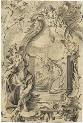 Nero und Seneca