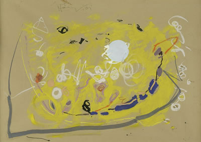 Sample artwork by Berthold Haag (1912 - 1981), known for painting - View similar artists and auction records