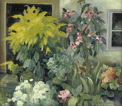 Blumen im Garten