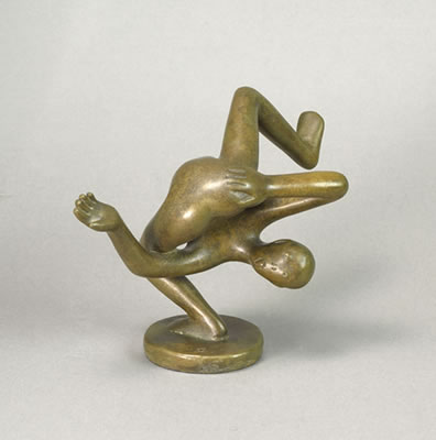 Sample artwork by Zoltan Szekessy (1899 - 1968), known for painting and sculpture - View similar artists and auction records