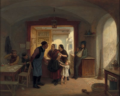 Der Zwist in der Destille