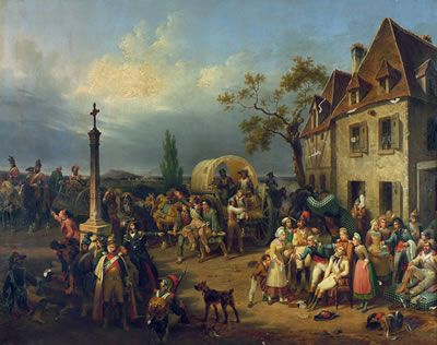 Sample artwork by Hippolyte Lecomte (1781 - 1857), known for painting - View similar artists and auction records