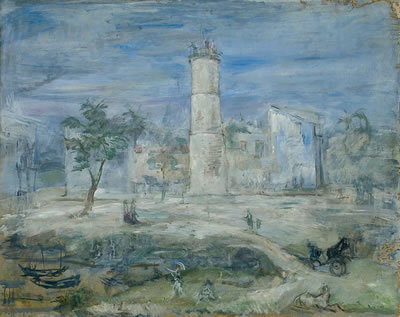 Leuchtturm an südlichem Ufer by Hans Meid - Auction record, sale price, and art valuation. Compare with similar artists and explore comparable artworks.