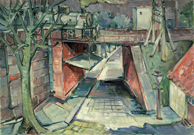 Eisenbahnbrücke