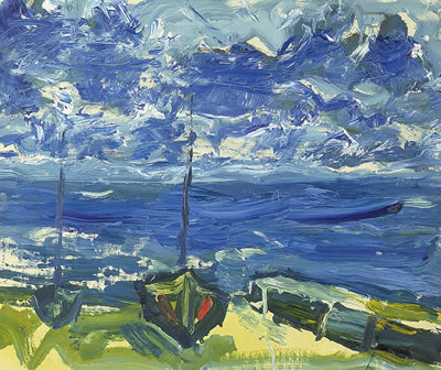 Boote am Meer