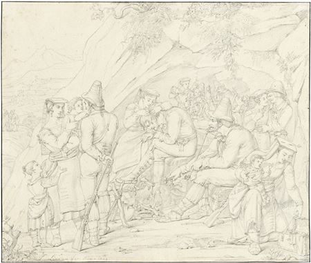 Brigands and their families