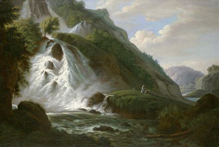 Der unterste Reichenbachfall bei Rosenlaui-Meiringen im Kanton Bern. by Jakob Wilhelm Mechau - Auction record, sale price, and art valuation. Compare with similar artists and explore comparable artworks.