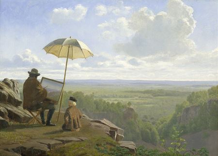 Sample artwork by Vilhelm Pacht (1843 - 1912), known for figure, genre painting - View similar artists and auction records