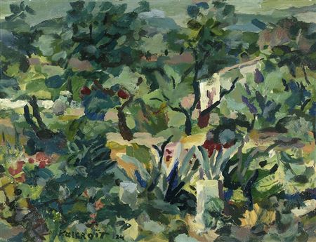 "Garten Dr. D., S'Arracó, Mallorca".