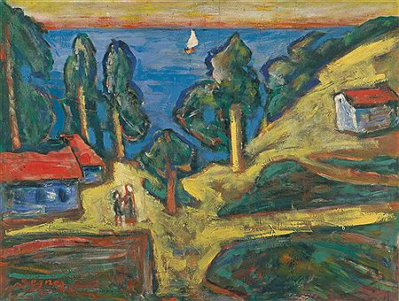 Samlandküste by Arthur Degner - Auction record, sale price, and art valuation. Compare with similar artists and explore comparable artworks.
