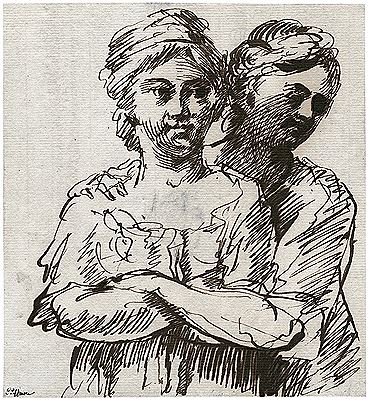 Zwei Mädchen sich umschlungen haltend by Ludwig Buchhorn - Auction record, sale price, and art valuation. Compare with similar artists and explore comparable artworks.