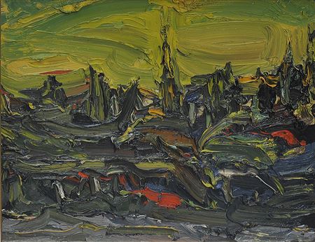 Sample artwork by Carlo Caroli (1920 - 2008), known for painting - View similar artists and auction records