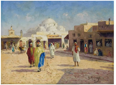 Mosquée de Sidi Marhez à Tunis