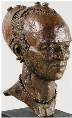 Guerrier Turkana (Kenya)