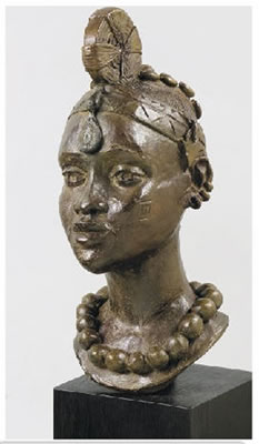 Jeune africaine by Eric Brun - Auction record, sale price, and art valuation. Compare with similar artists and explore comparable artworks.