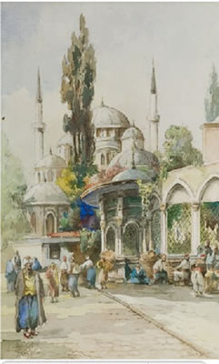 Sample artwork by J Pavlekevich (1894 - 1930), known for painting - View similar artists and auction records