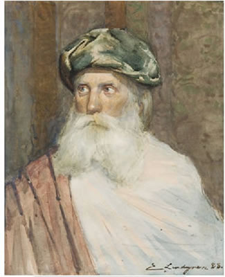 Portrait d'un pacha