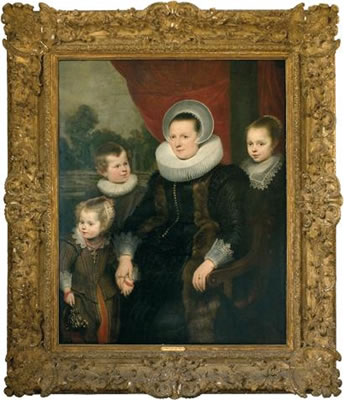 Portrait de femme entourée de ses trois enfants by Cornelis de Vos - Auction record, sale price, and art valuation. Compare with similar artists and explore comparable artworks.
