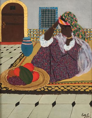 Sample artwork by Ketty Carre (1882 - 1964), known for painting - View similar artists and auction records