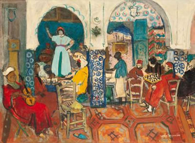 Le café Maure