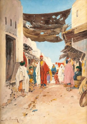 Rue des Teinturiers à Sfax