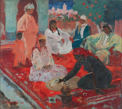Le thé au patio