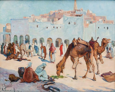 Marché à Ghardaïa