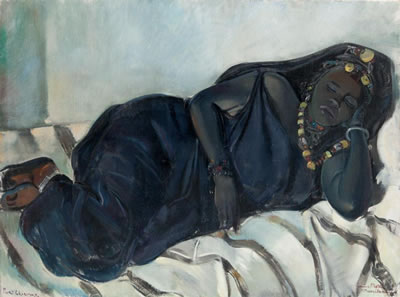 Sample artwork by Louise Morel (1898 - 1974), known for painting - View similar artists and auction records
