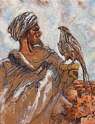 Le départ d'une chasse au faucon by Patrice Laurioz - Auction record, sale price, and art valuation. Compare with similar artists and explore comparable artworks.