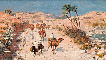 La caravane.