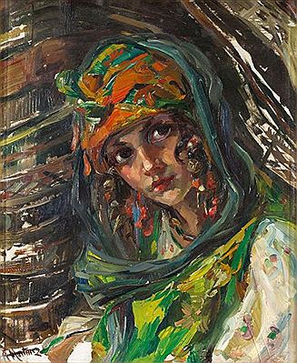 Jeune berbère by Raymond Martinez - Auction record, sale price, and art valuation. Compare with similar artists and explore comparable artworks.