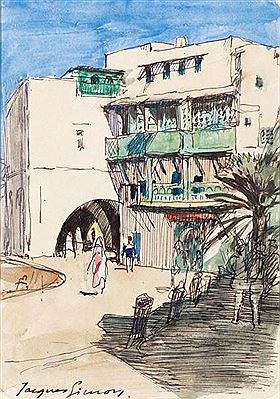 Les Arcades de l'Amirauté 1930