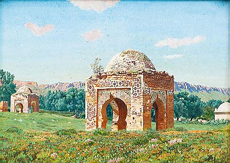 Tombeaux des anciens rois de Tlemcen