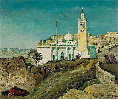Sample artwork by Jean Louis Bouchez (1905 - 1983), known for painting and sculpture - View similar artists and auction records