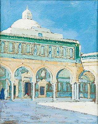Sample artwork by Jehan Berjonneau (1890 - 1972), known for landscape paintings - View similar artists and auction records