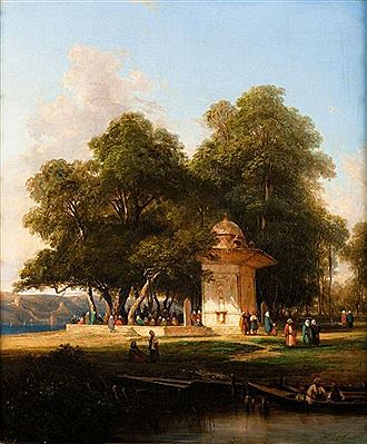 Les Eaux Douces d'Asie, 1848 by Jules Louis Philippe Coignet - Auction record, sale price, and art valuation. Compare with similar artists and explore comparable artworks.