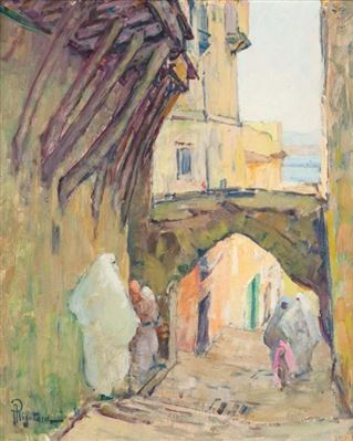 Vue de la Kasbah d'Alger
