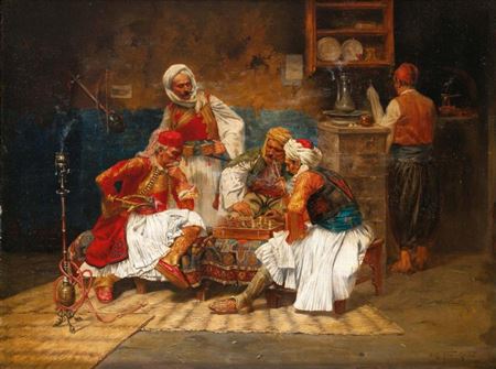Les joueurs d'échecs