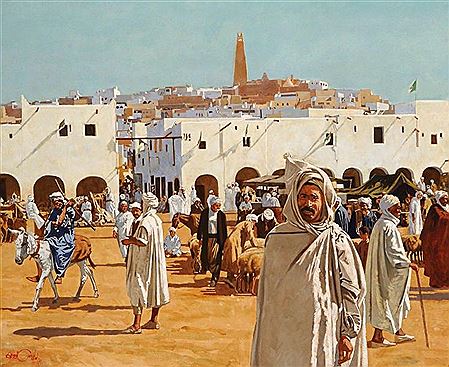 Le marché de Ghardaïa by Jean Francois Arrigoni-Neri - Auction record, sale price, and art valuation. Compare with similar artists and explore comparable artworks.