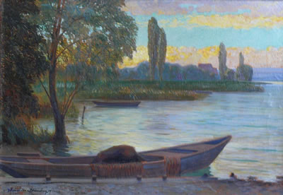 Uferlandschaft auf der Reichenau
