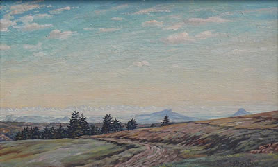 Blick vom Witthoh in den Hegau