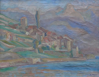 Landschaft im Tessin