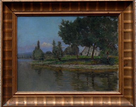 Haus auf der Reichenau by Heinrich Lotter - Auction record, sale price, and art valuation. Compare with similar artists and explore comparable artworks.