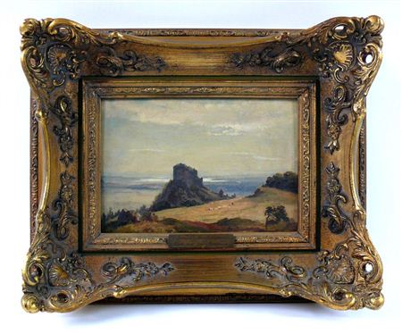 "Hohenkrähen mit Blick zum Bodensee" by Joseph Mosbrugger - Auction record, sale price, and art valuation. Compare with similar artists and explore comparable artworks.