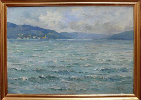 Bodenseelandschaft by Otto Schmitt Gross - Auction record, sale price, and art valuation. Compare with similar artists and explore comparable artworks.